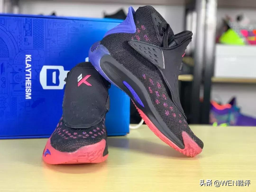 国产实战球鞋之光，顶尖射手球鞋汤普森KT5开箱解读