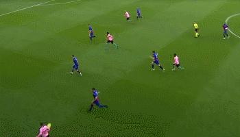 巴萨对阵埃瓦尔梅西大四喜,巴萨4:2埃瓦尔梅西一条龙