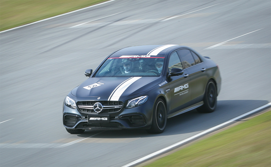 AMG驾驶学院珠海站，来自“忠实铁粉”的七千字心得报告