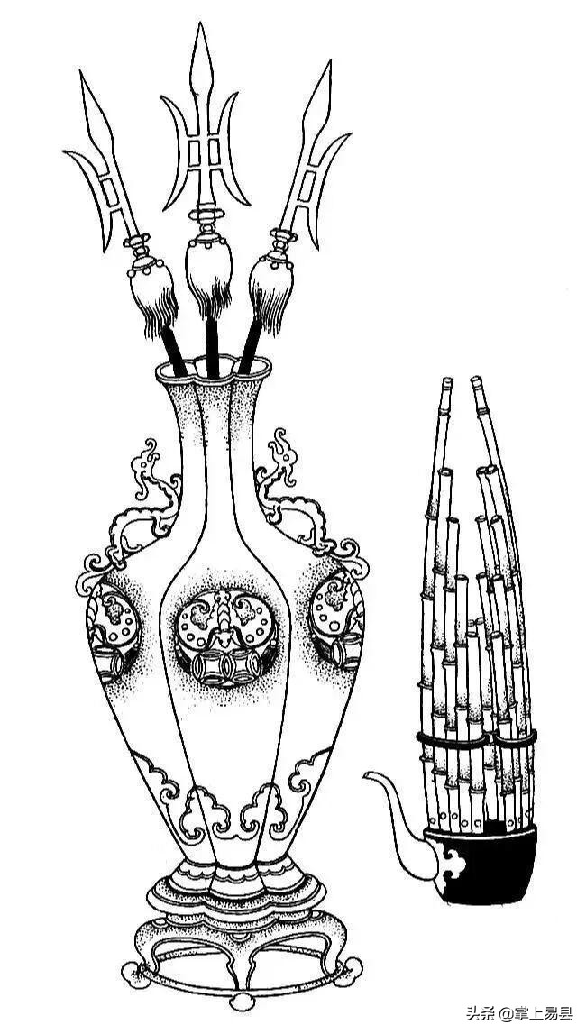 喜鹊登梅是中国传统吉祥图案之一,中国吉祥传统图案的故事