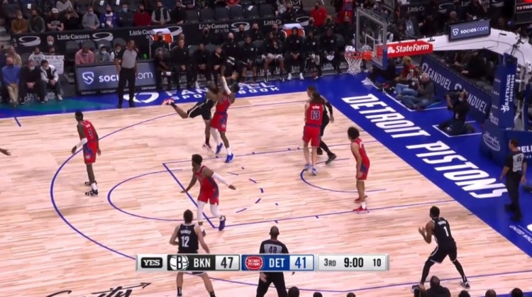 哈登出丑集锦,哈登丑陋打法