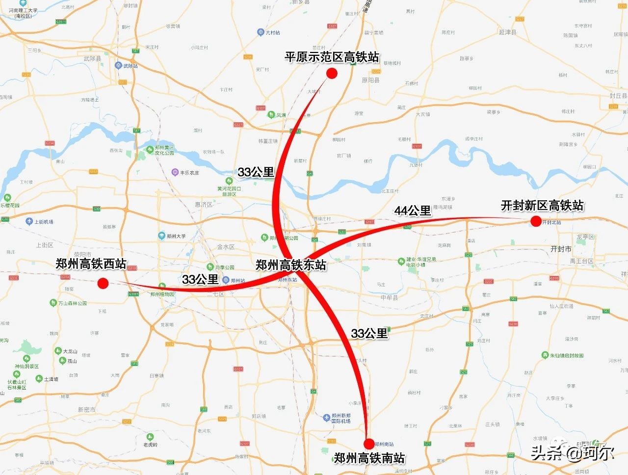 郑州郑北新区高铁站规划,郑东新区高铁站规划图