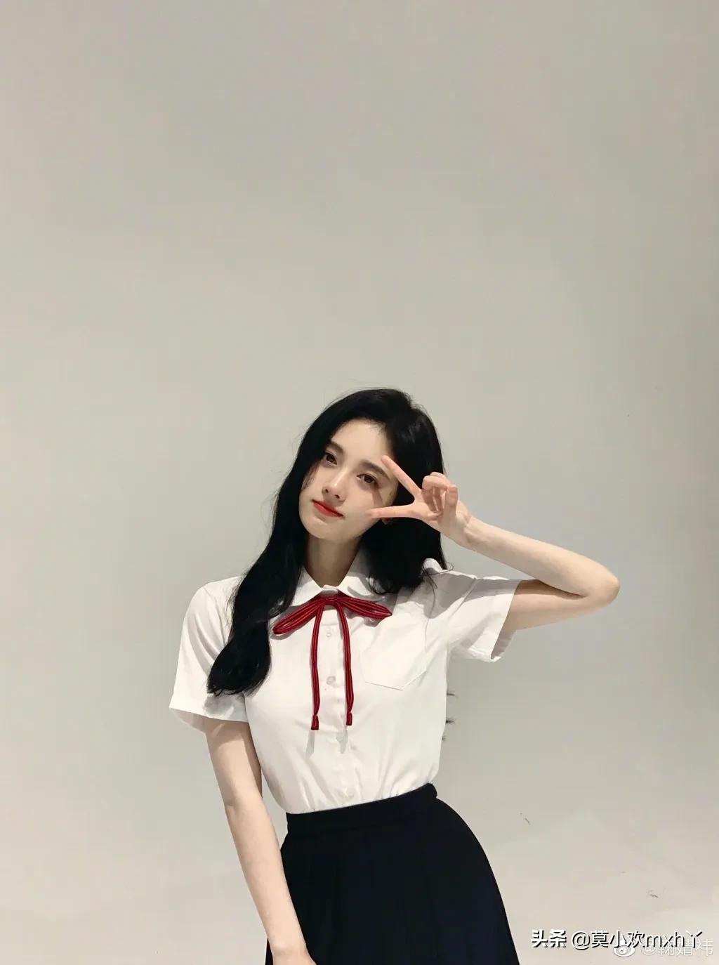 盘点jk制服,先可爱再霸气的jk制服