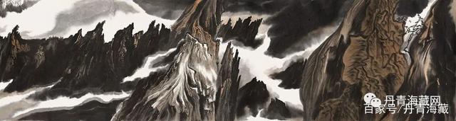 观贾又福《大岳精魂》有感