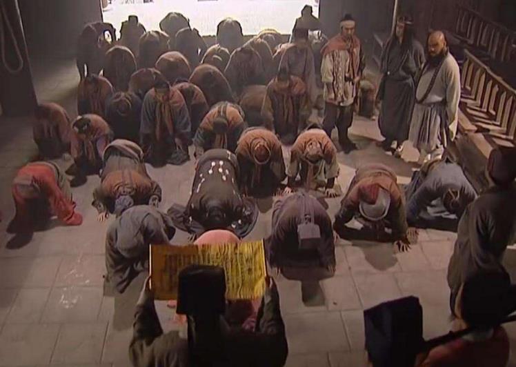 宋江杀死108位好汉,招安后梁山好汉的最终命运表格