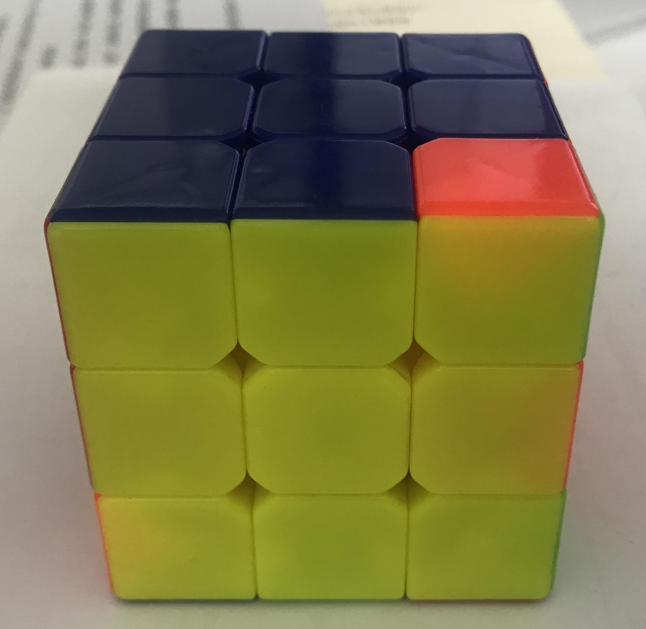 三角形魔方怎么复原有什么口诀吗,10000000阶魔方复原教程