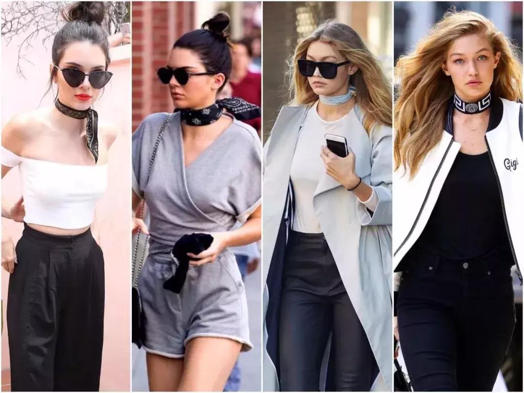 这些丝巾小技巧快学起来,丝巾时尚教学