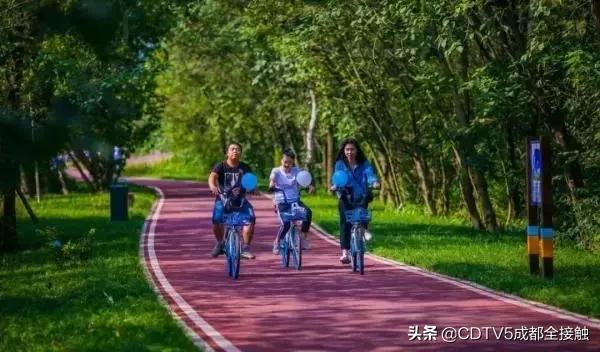 成都新发展理念的公园城市示范区,成都发展新篇章