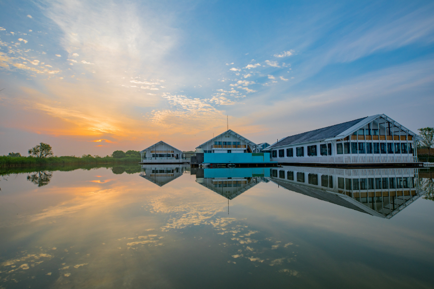 太仓大型公园,太仓浏河镇新修公园
