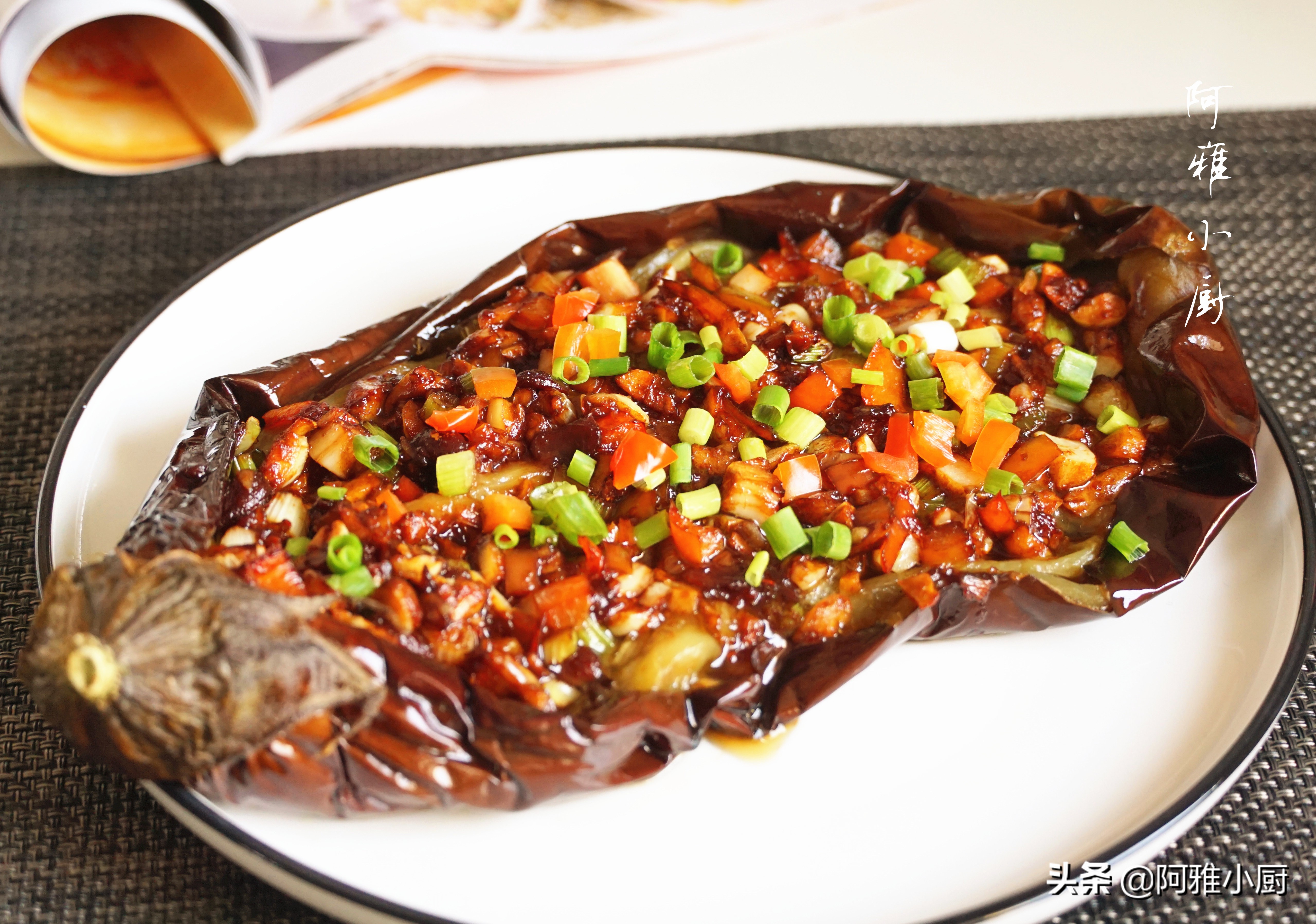 茄子别再油炸了怎么吃,脆皮糖醋茄子的做法色香味俱全