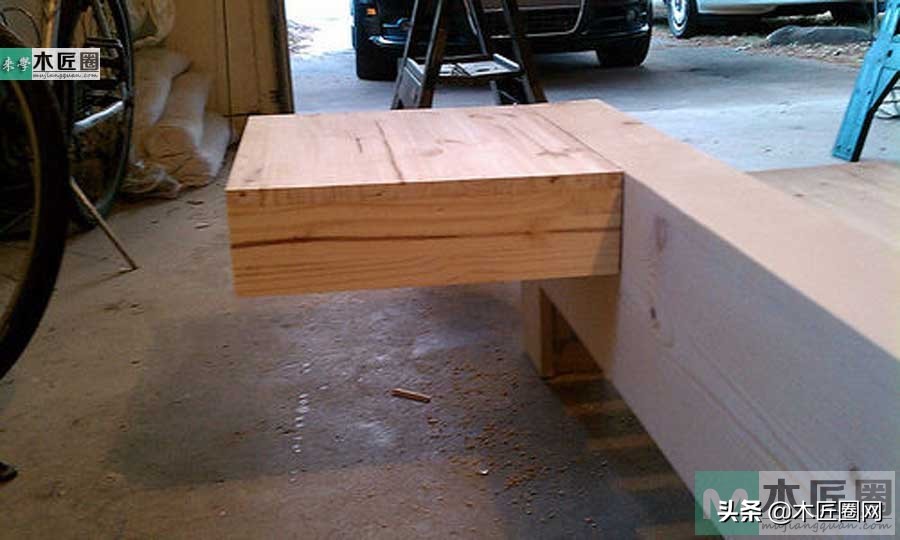 手工实木家具制作床,家具制作学习