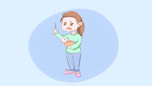 四个月宝宝生病会吐舌头么,老人说宝宝吐舌头是要生病