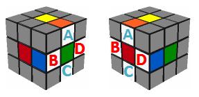 魔方教程图解还原只需八步,三棱魔方一步一步还原图解