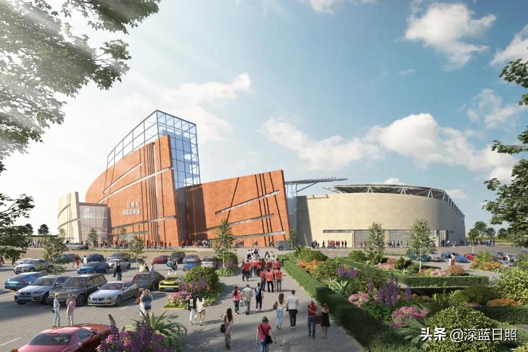 日照国际足球中心哪个位置最好,日照国际足球中心是下沉球场吗