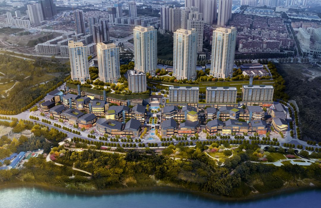 珠江城爱丽舍庄园联排别墅,珠江城爱丽舍庄园洋房