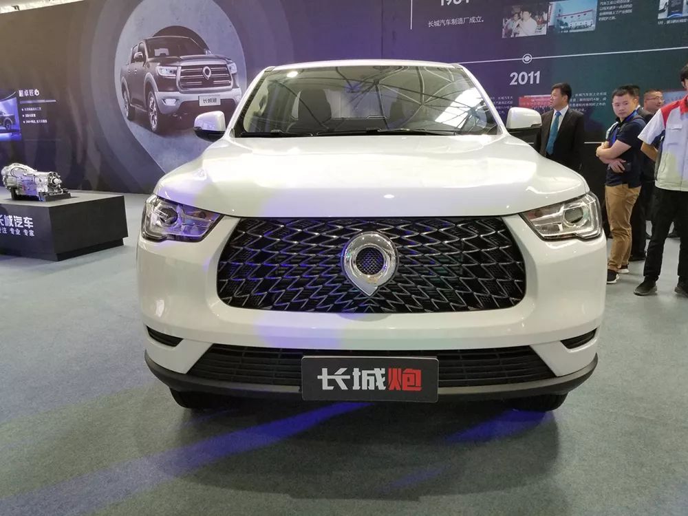 长城皮卡长城炮体验,长城炮皮卡车主体验