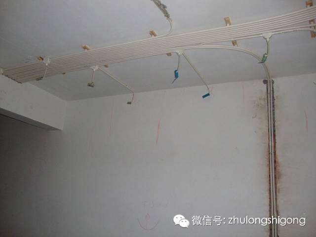 家装卫生间正确水电安装做法,水电安装的各种细节处理方法