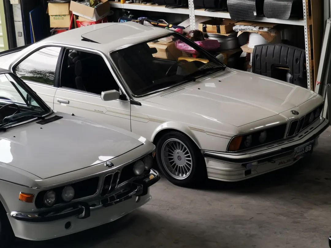 宝马635csi还能上路吗,宝马635csi老款