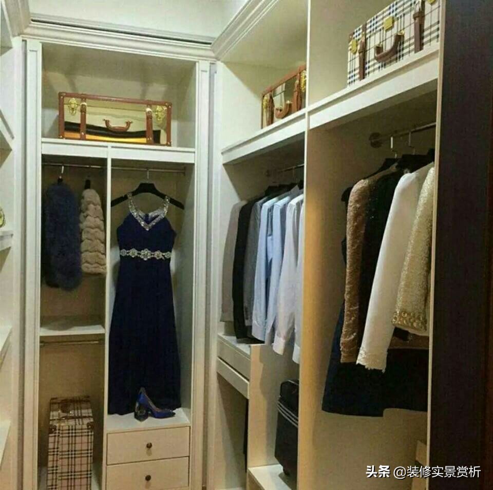 15平米女生的衣帽间图片,仙女必备衣帽间