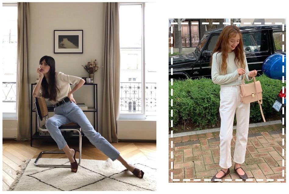 冬天最耐穿的6条裤子好暖好显瘦,适合夏天穿的裤子凉快显瘦