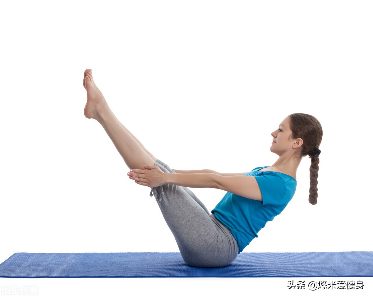 快速练腹肌的腹部训练,如何锻炼腹部力量新手