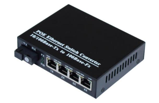 10口poe交换机怎么连接光纤收发器,poe光纤收发器工作原理