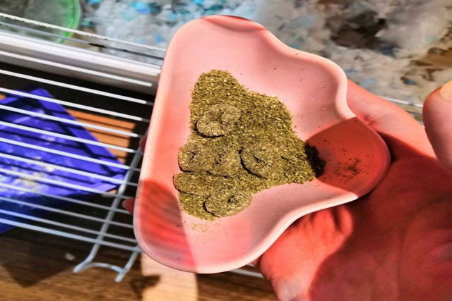 仓鼠手动磨粉器,仓鼠粮食打磨粉