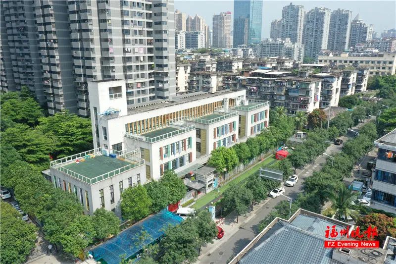 福州教院附属第二小学晋安校区,福州教院二附小