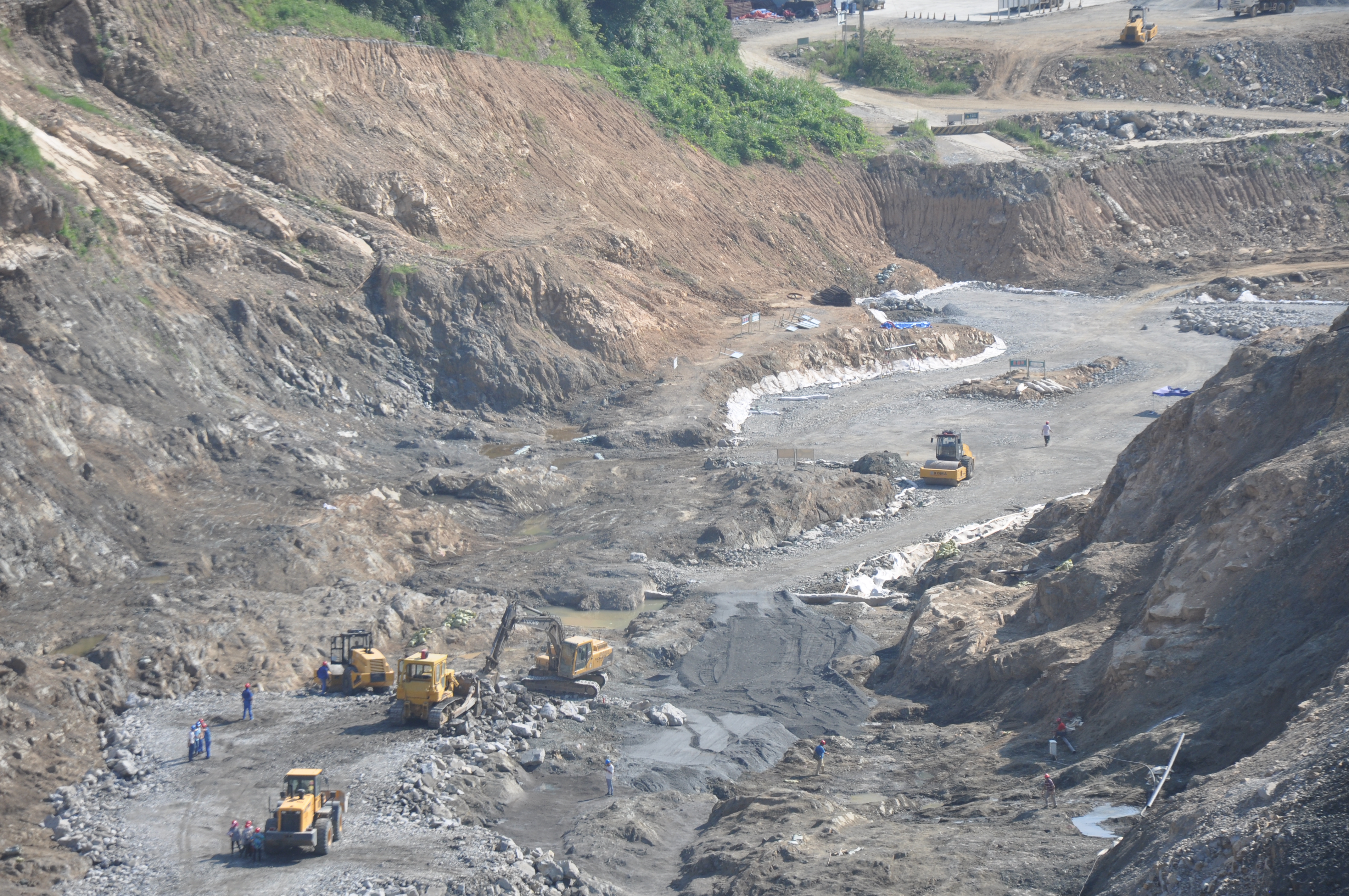 从西双版纳“狂浪”到了大别山腹地，就是为了这么一个大工程！