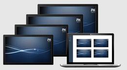 飞屏效果,飞屏互动案例