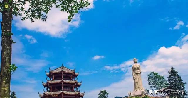 成都周边爬山的好地方人少免费,大年初一成都周边登山游一日游