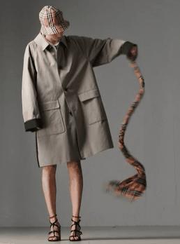 韩版风衣怎么穿最好看,这个春天的美丽穿搭