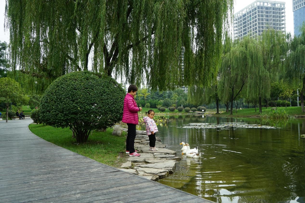 西安高新区公园,西安高新区滨河公园