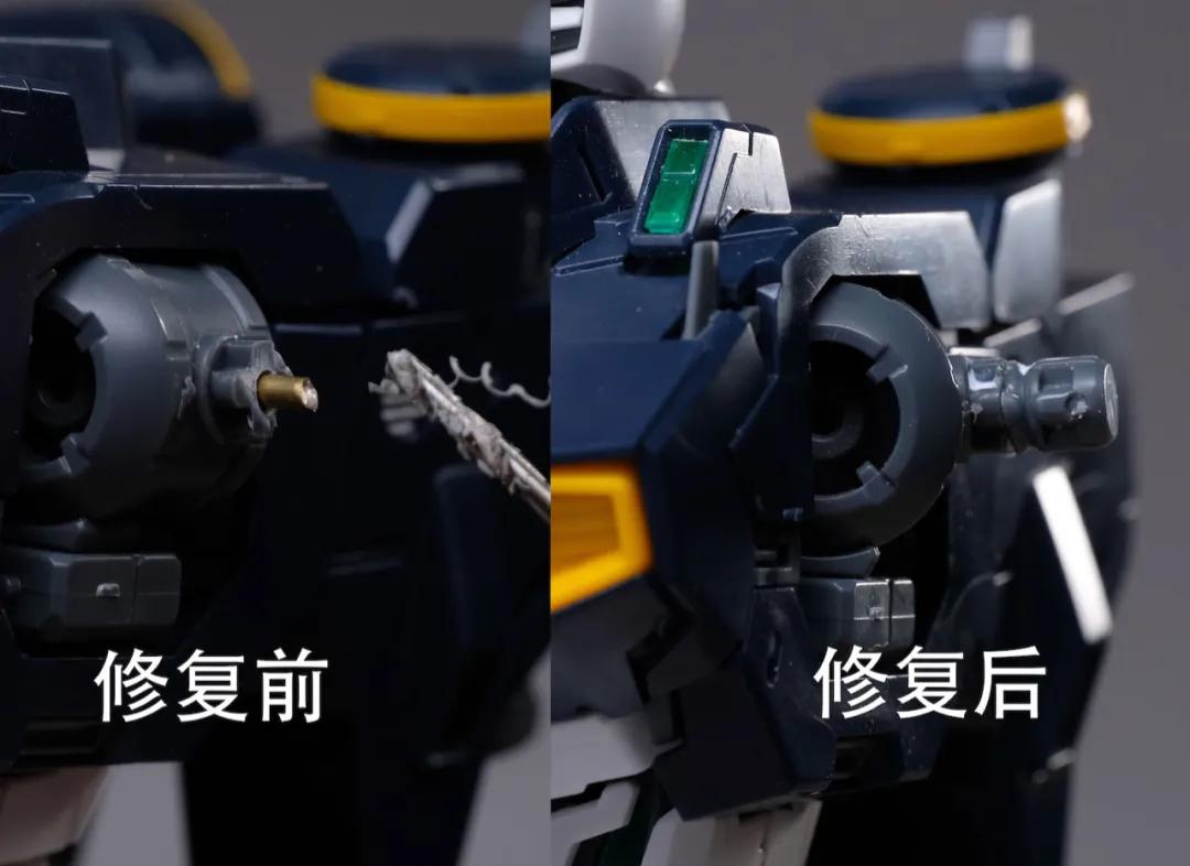 「学园」粘天线、断桩修复、搭胶板，你需要这些胶水来做高达