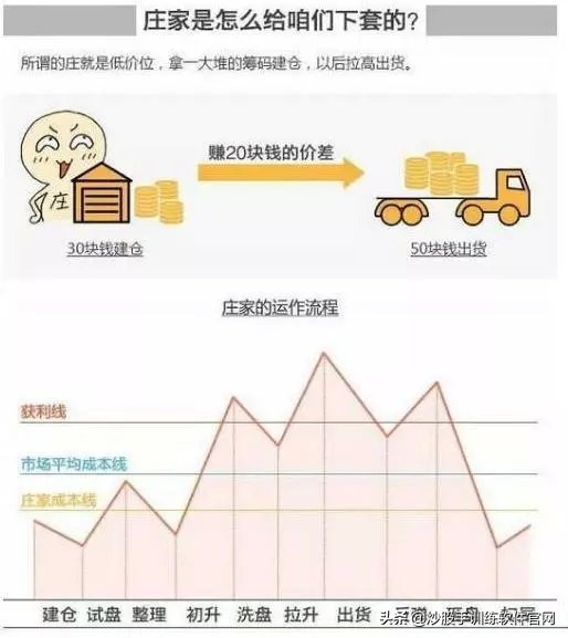 庄股操盘一只股票全过程,庄股运作