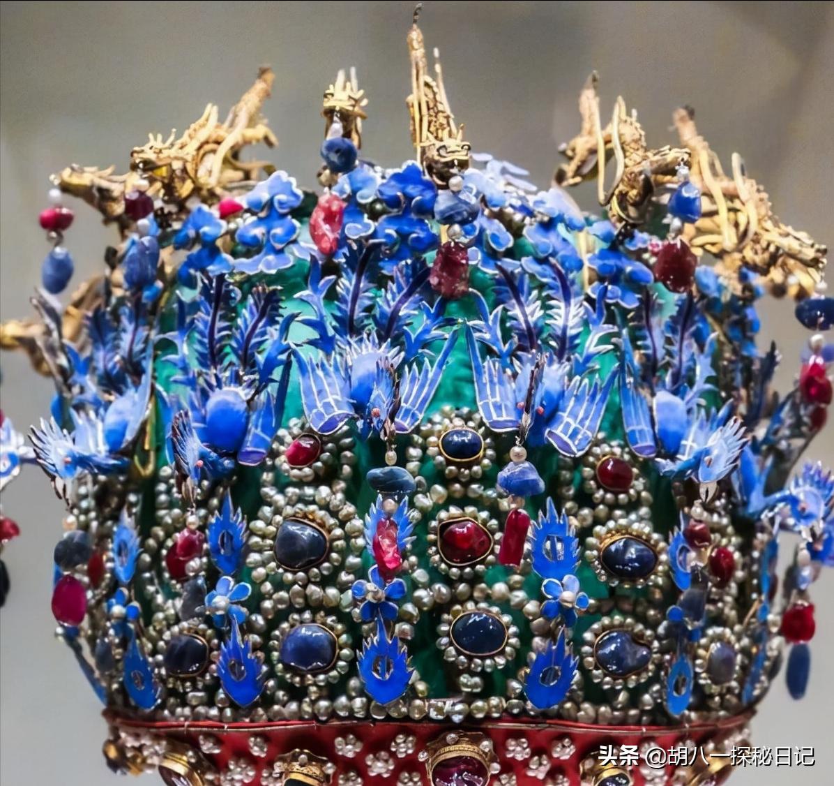 考古发现明朝皇帝帽,明朝出土皇帝戴的帽子