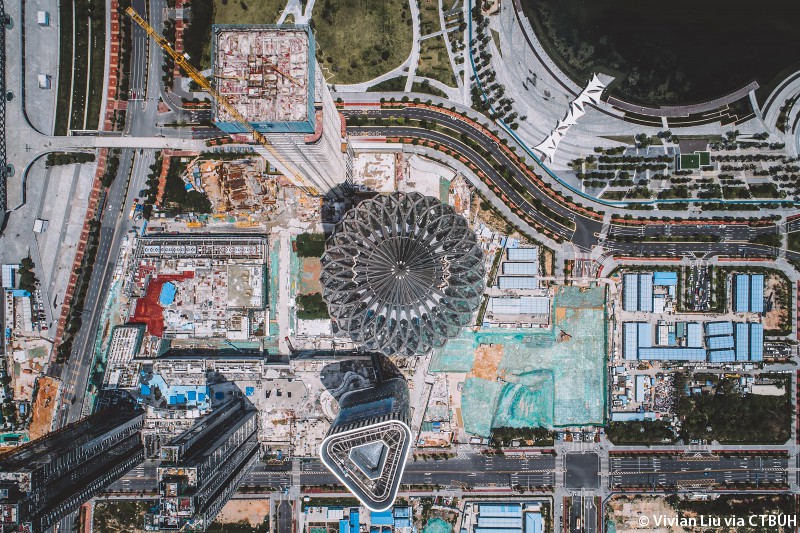 「华润超高层建筑作品」广西第一深圳第三高摩天大厦，项目赏析