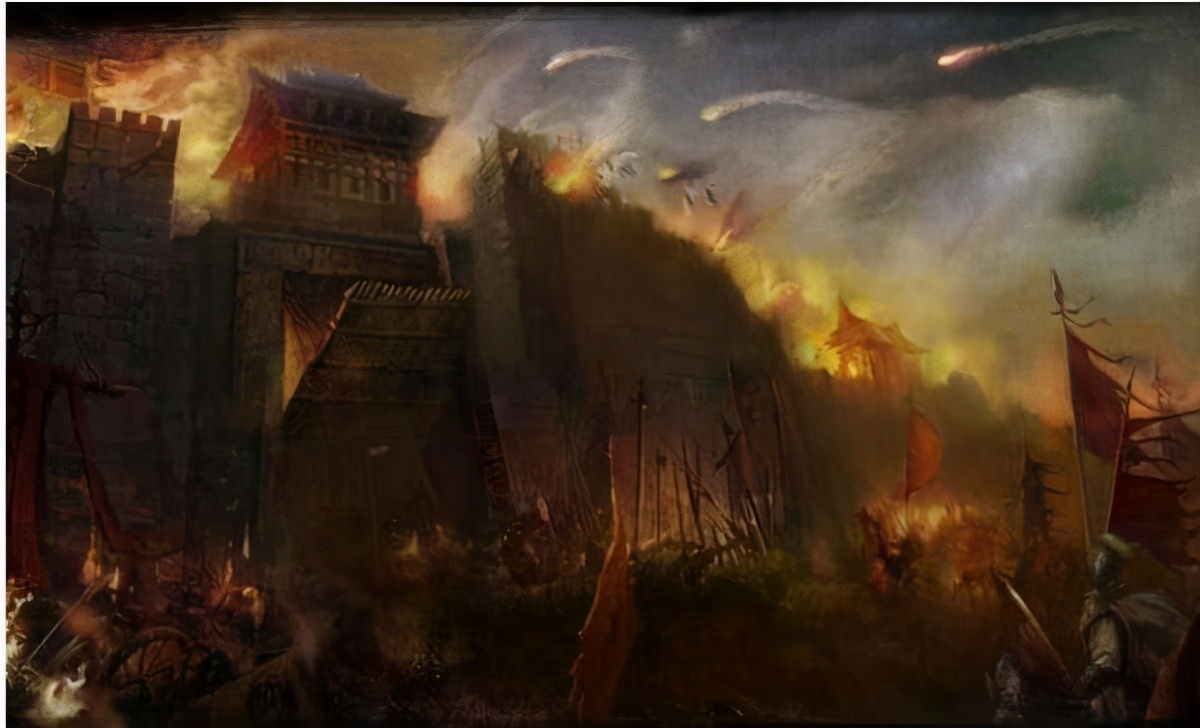 凤凰山战役完整版,凤凰山战役