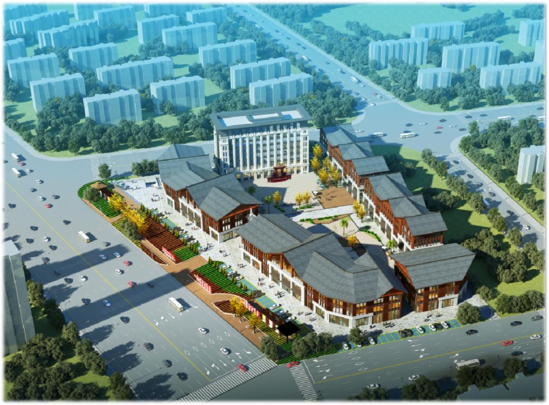 确定了！八钢商圈头屯河谷森林公园旁将新增一个高端商业街