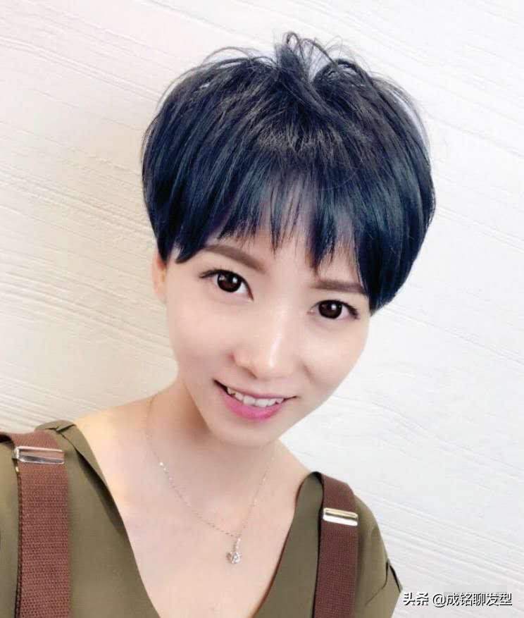 9款发型照,9款显白发型