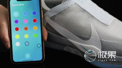 nike电动系鞋带的鞋儿童,nike绑带款鞋子多少钱