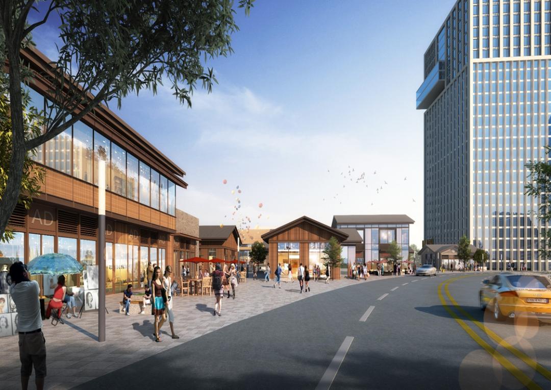 世纪城商圈,世纪城商圈最新消息