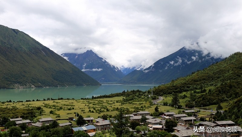 藏地人文风景图,藏域风情图片