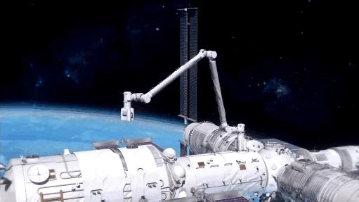空间站机械臂拆卫星,空间站机械臂拆翅膀