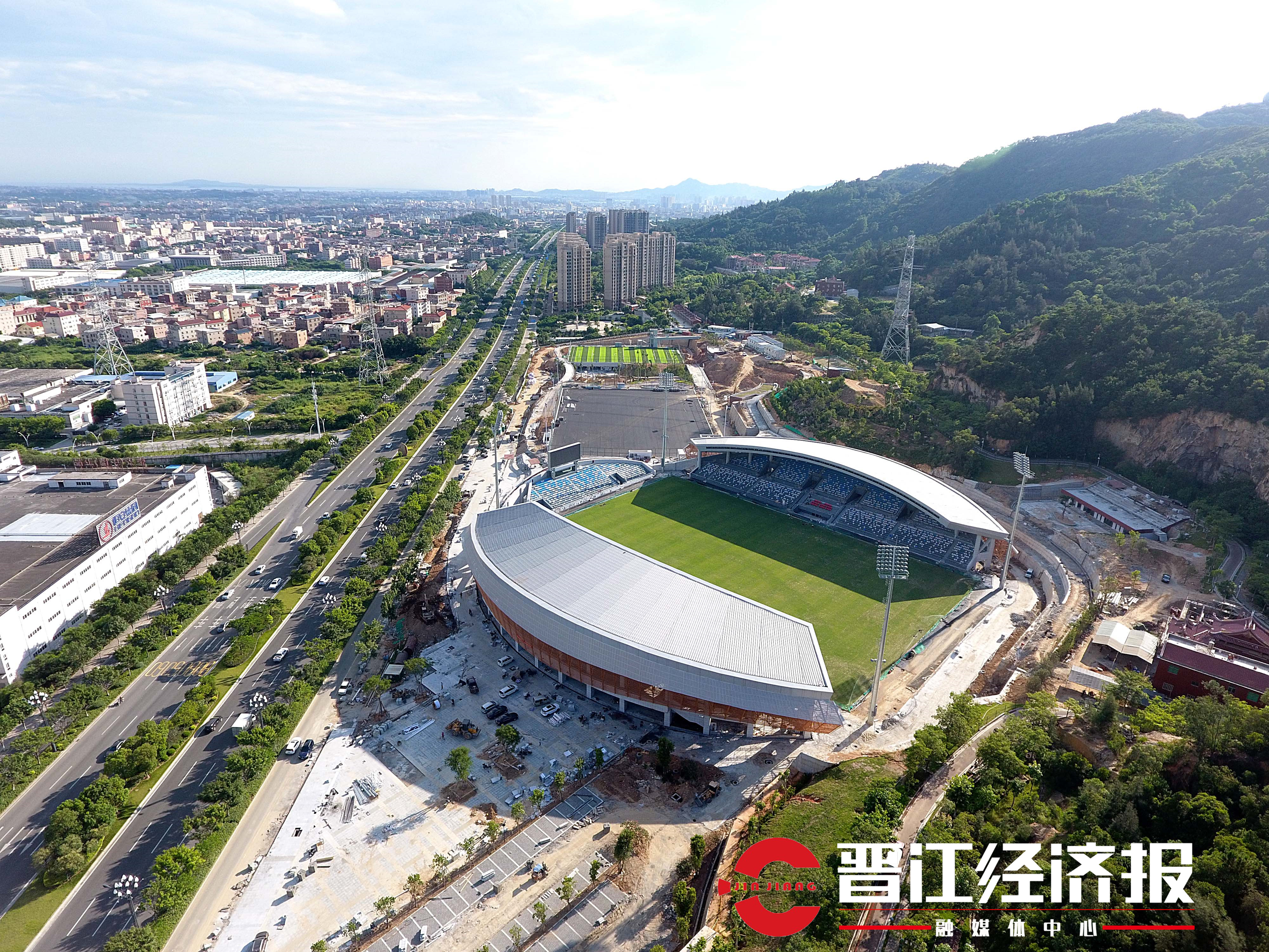 绿草如茵2022,晋江足球公园最新规划