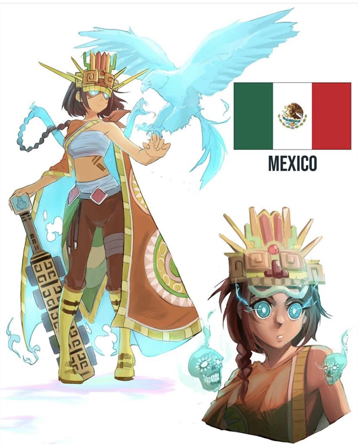 盘点国家被拟人化,国家拟人化盘点