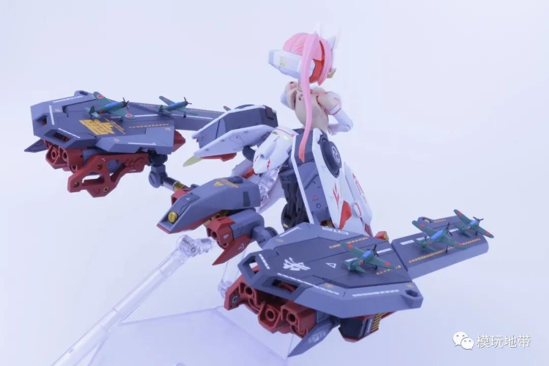 机娘定格模玩,模寿手办机娘