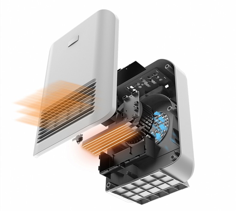 荣耀亲选温润速热暖风机,智能恒温速热暖风机好用吗