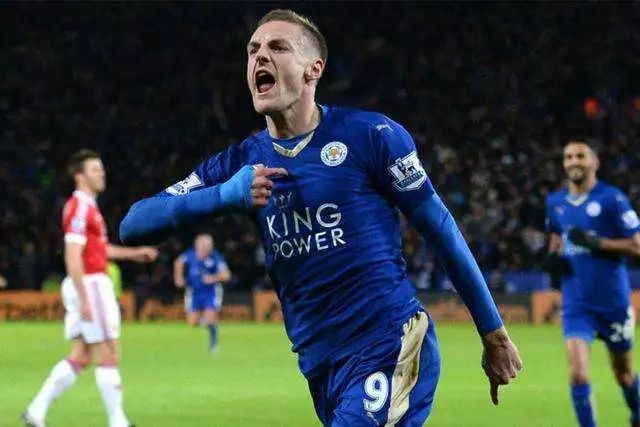 瓦尔迪射手榜,瓦尔迪英超首秀至今在联赛造168球