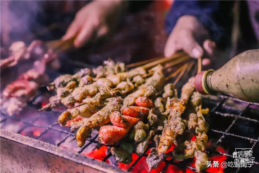 没有烧烤的南宁，是不完整的